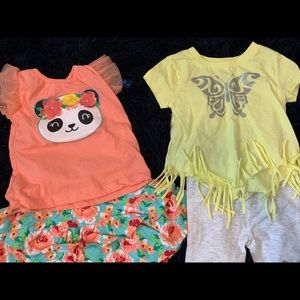 Bundle two 2t girls outfits